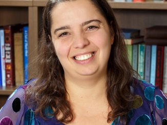 Prof. Anna Shternshis, Al and Malka Green Professor of Yiddish studies and the Director of the Anne Tanenbaum Centre for Jewish Studies at the University of Toronto.